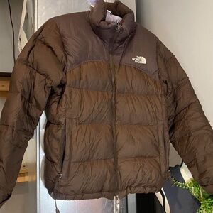 Rare Brown North Face Puffer Jacket